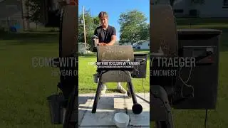 How to clean your Traeger every year