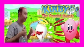Mi PRIMERA VEZ en KIRBY 64:THE CRYSTAL SHARDS - Juego completo (PARTE 2) - Directo