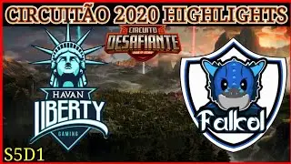 Circuit&atilde;o 2020 HL vs FKL Highlights | Circuit&atilde;o 2020 Havan Liberty vs Falkol Highlights.
