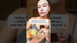 Only Hailey Could Turn THIS Into a Trend 😱 #hailey #bieber #viral #shorts