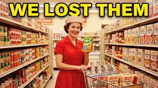 10 OLD Grocery Items We MISS, Before Processed Food TOOK OVER