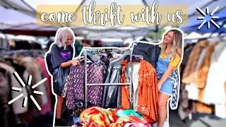 COME THRIFT WITH US IN LA | MIDSIZE THRIFT HAUL!