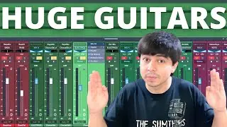 How To Mix Guitars That Sound Huge (Fix Muddy Tone Fast)
