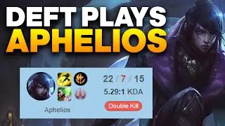 Is Deft the best Aphelios in the world?! - EUW Worlds Bootcamp