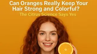 Dull or Graying Hair? Maybe It&rsquo;s Time to Add Oranges to Your Routine