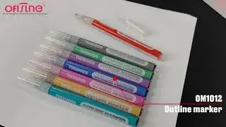 Ofisline Magic pens Outline marker   the creative activity for children