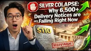 SILVER COLLAPSE: Why 6,500+ Delivery Notices are Failing Right Now.