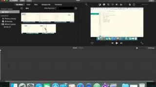 how to blur area in iMovie