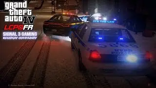 GTA 4 LCPDFR Multiplayer Roleplay | Signal 3 Gaming NYPD | Pursuit Leads to Queens with Shots Fired