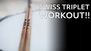 Swiss Triplet Workout!! - FREE DRUM LESSON