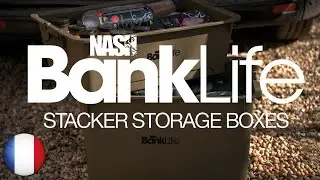 Nash BankLife Staker Storage Boxes FRA