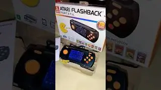 Atari Flashback Port&aacute;til (Demonstra&ccedil;&atilde;o)