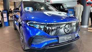 2025 Mercedes EQA: Is 345 Miles Range Worth The Premium Price?
