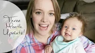 REVELYNNE IS 3 MONTHS! | Monthly Update