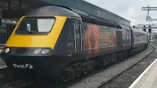 EX-FGW class 43 172 and 43 191 arrives into Cardiff Central | 2019