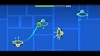 My First Ever Created Geometry Dash Level (Song Used: NCS Change By Diviners)