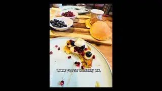 Fluffy Buttermilk Pancakes@Homemade Hoodies