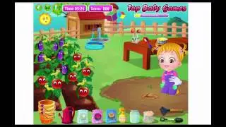 Baby Hazel Games - Baby Hazel Gardening Time - New Baby Hazel Game 2015 Full HD
