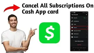 Как отменить все подписки на карте Cash App (2025)
