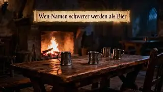 Wenn Namen schwerer werden als Bier &ndash; Sp&auml;tes Tavernenlied | Medieval FolkAlternative