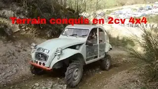 Pourquoi la 2cv 4x4 est le tout terrain le plus inattendu de l&rsquo;histoire ?
