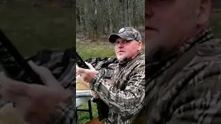 STEVENS 301 TURKEY SHOTGUN! SHE KICKS LIKE A MULE 😯😯