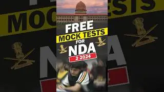 FREE Mock Test For NDA 2 2024 #ndavsindia #ndatrigonometry #ndaexam #ndamocktest #sumitsiracademy
