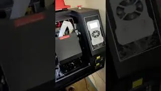 xp-600 Machine error state.