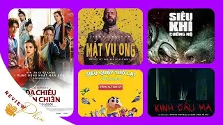 Review phim: ALIENOID 2: ĐA CHIỀU HỖN CHIẾN, MẬT VỤ ONG, KINH CẦU MA, SI&Ecirc;U KHỈ CUỒNG NỘ