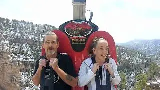 Rex and Chelsea on the Terror Dactyl  5-23-22