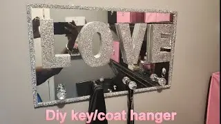 #amazondupe #amazonfinds #diykeyholder #mirroreddecor #diyprojects