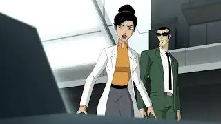 Providence is searching for Rex - Generator Rex S1E3