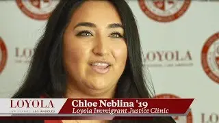 Testimonial: Loyola Immigrant Justice Clinic