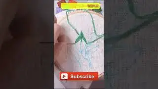 Modern & Unique Hand Embroidery - Hand Stitching Ideas by PREET CREATIVE WORLD 🎀