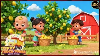 Kids Love Lemon Shop Song 🍋🛒 | Fun Fruit Market Song for Kids 🎵🌈