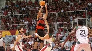 #LDA2014:Flamengo (BRA) 113 vs. 81 Aguada (URU) (Highlights)