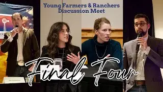 Montana Farm Bureau Young Farmers & Ranchers Final Four Discussion Meet