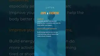 COPD & Exercise - Stepping Towards A Healthier You