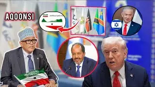 DEG-DEG:Aqonsiga Somaliland oo gaba gabo u dhaw iyo Xasan Sheikh oo diidan, Mareeykanka oo...Seemore
