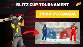India vs Canada Match 3|World Cricket Championship Gameplay#4