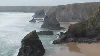 Discover Bedruthan Steps. Cornwall
