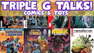 This Weeks Comic Book Reviews, Vintage Toys, chat and more!