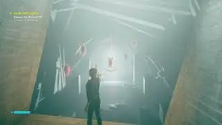 Control- How to get levitate power from Benicoff TV.