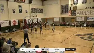 Sunrise Christian Academy vs Premier Academy