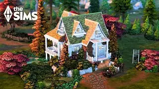 Werewolves Family Cottage || The Sims 4 Speed Build (no CC)