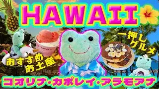 【るる旅】ハワイ７泊９日★コオリナ・カポレイ・アラモアナでわくわくショッピング♪