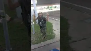 Homeless Man With Invisible Sign!!😂😂😂😂