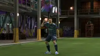 Fifa 22 AS Roma vs Arsenal 5v5 volta football gameplay
