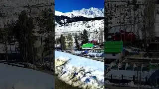 Kalam Valley Amazing Winter Beauty | #shorts