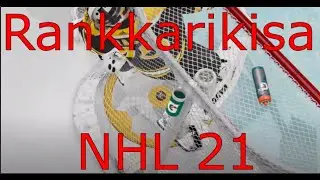 NHL 21 Rankkarikisa Kiekko Maalissa Tuomari Ei Näe. #RankkaritNhl21